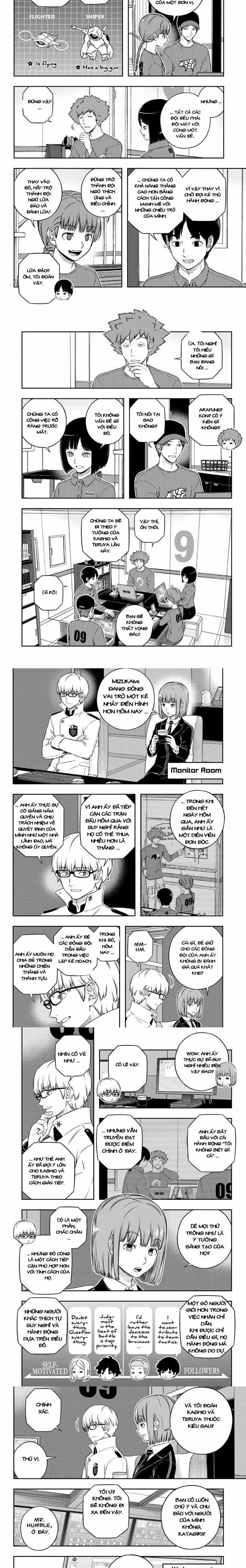 World Trigger - Chương 239 - Trang 5