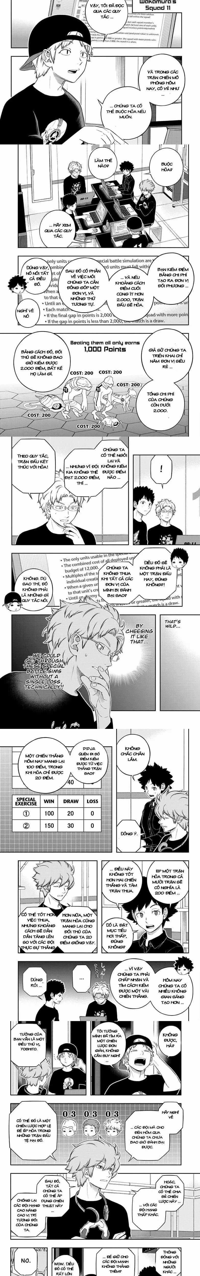 World Trigger - Chương 239 - Trang 6