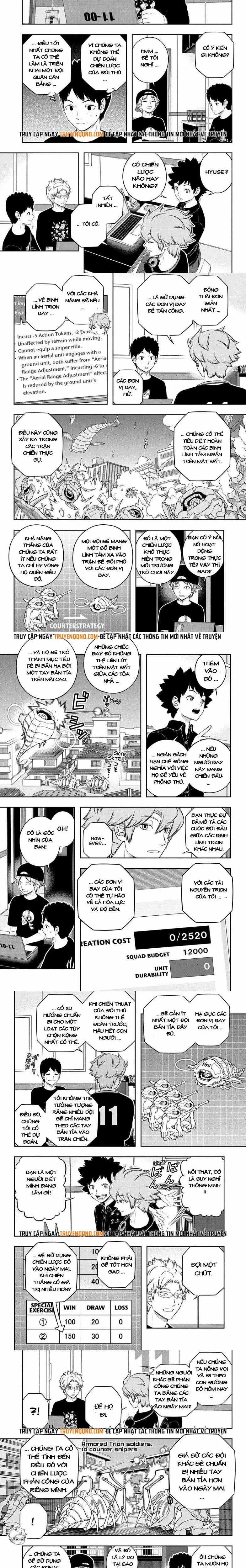 World Trigger - Chương 239 - Trang 8