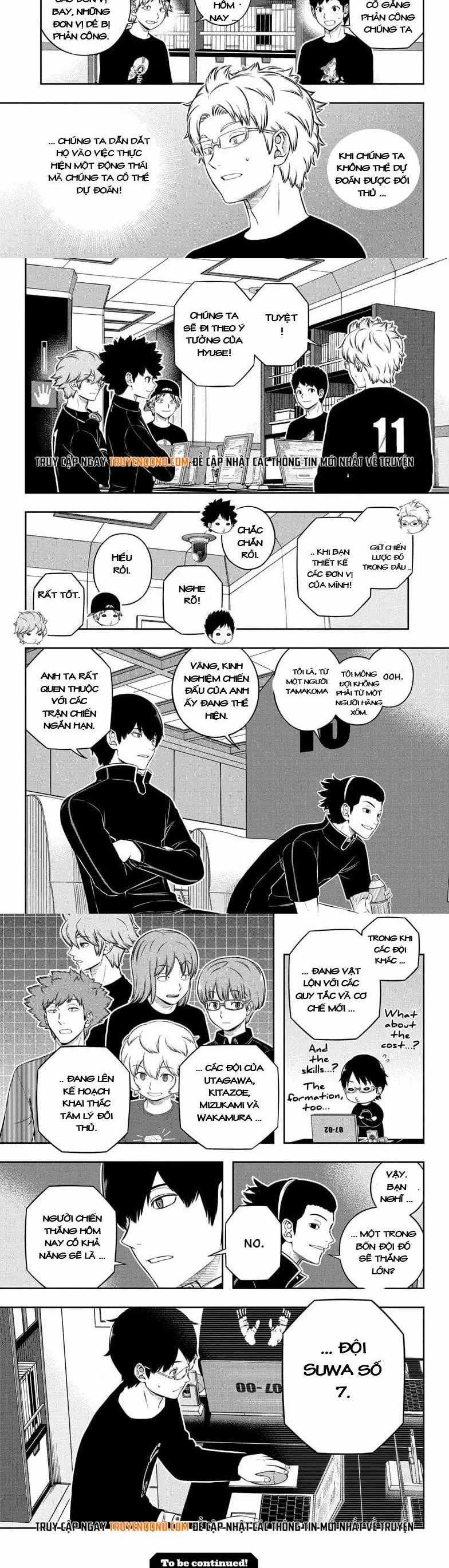 World Trigger - Chương 239 - Trang 9