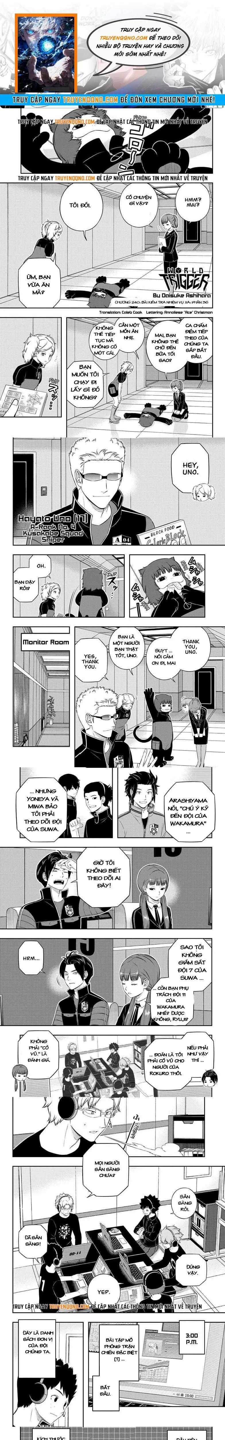 World Trigger - Chương 240 - Trang 1