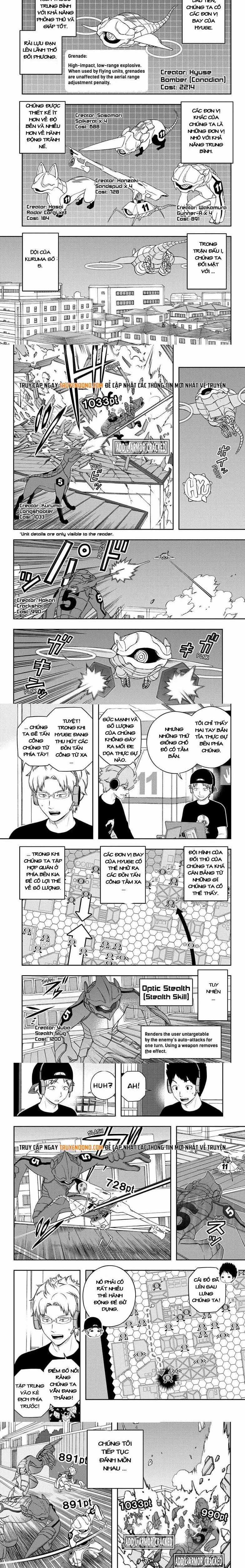 World Trigger - Chương 240 - Trang 2