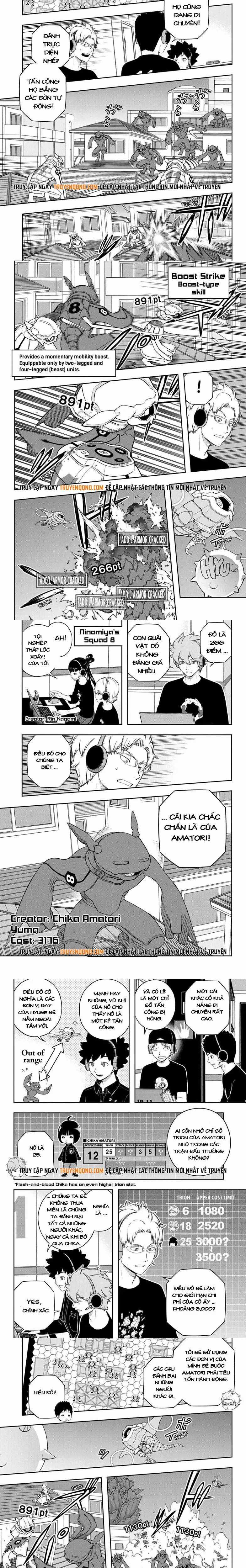 World Trigger - Chương 240 - Trang 4