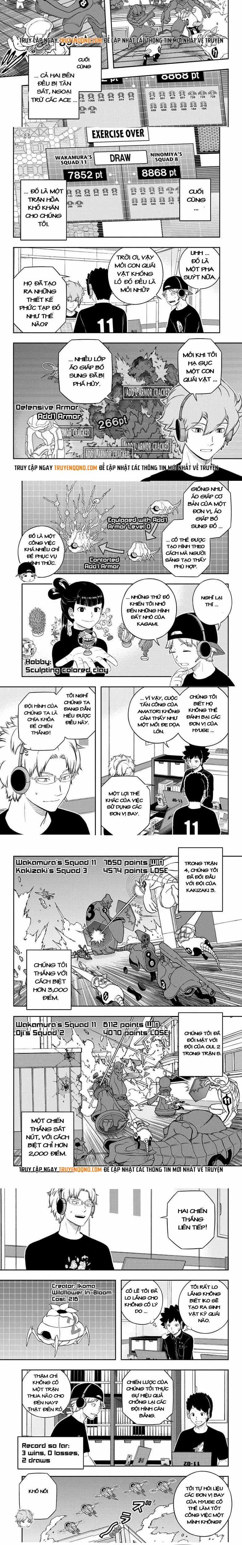 World Trigger - Chương 240 - Trang 5