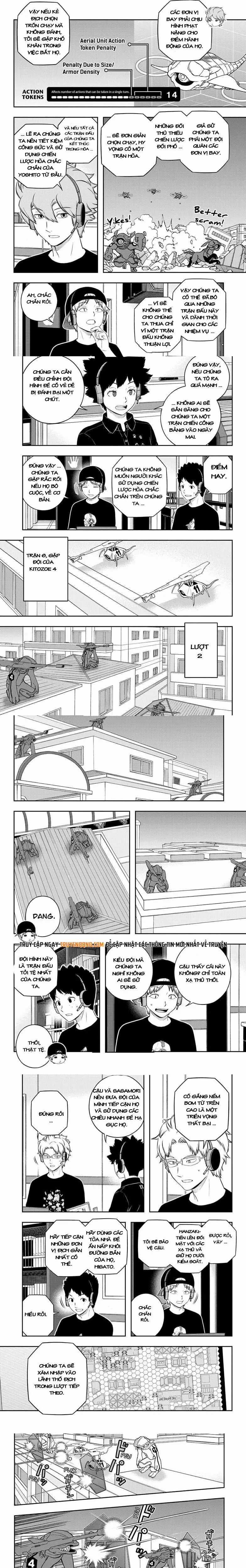 World Trigger - Chương 240 - Trang 6