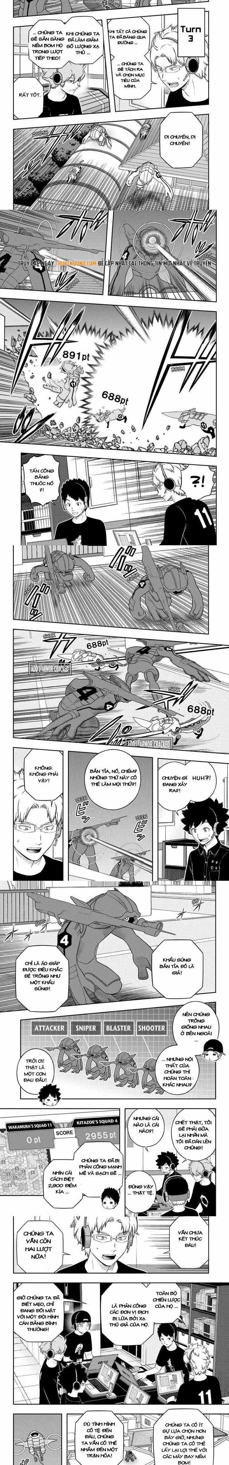 World Trigger - Chương 240 - Trang 7
