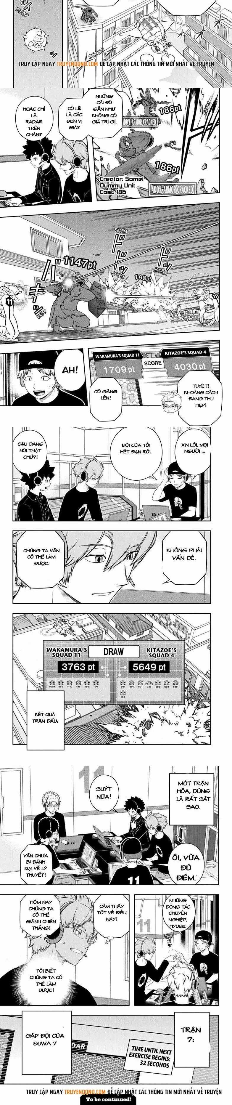 World Trigger - Chương 240 - Trang 8