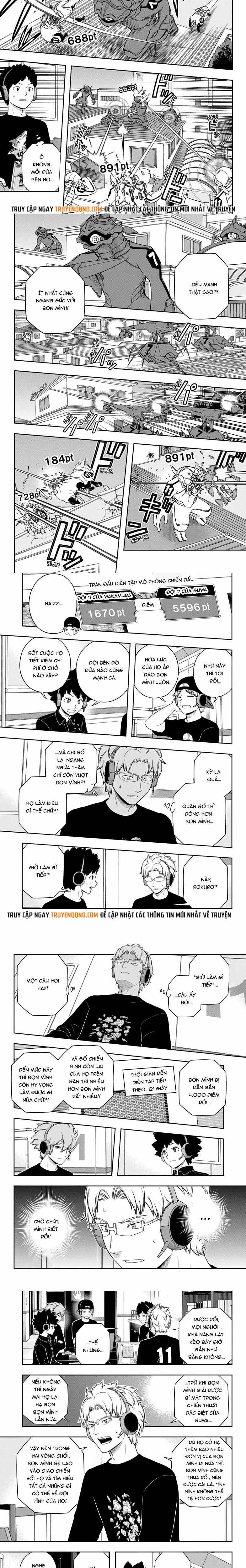 World Trigger - Chương 241 - Trang 3