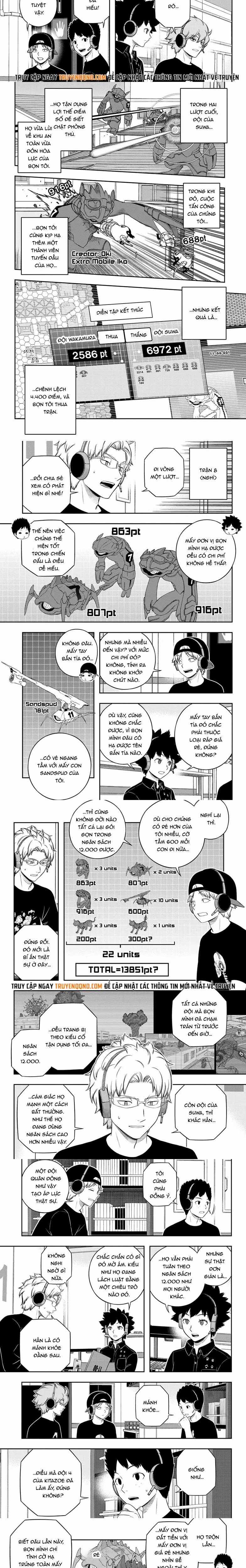 World Trigger - Chương 241 - Trang 4