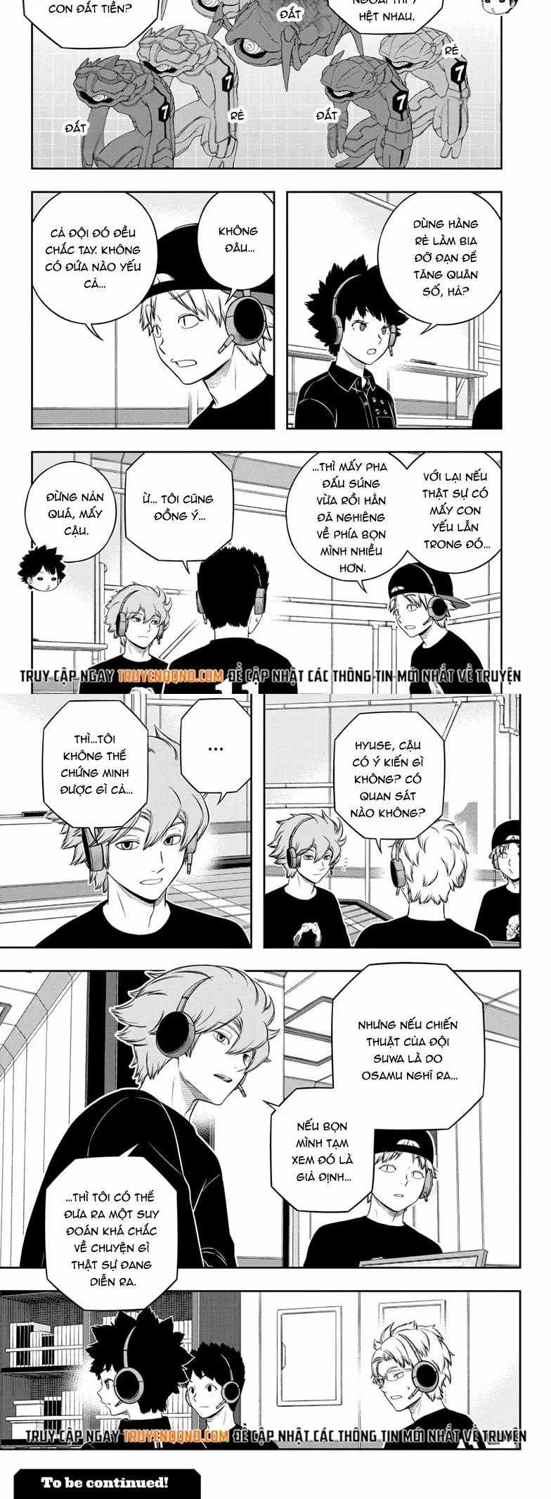 World Trigger - Chương 241 - Trang 5