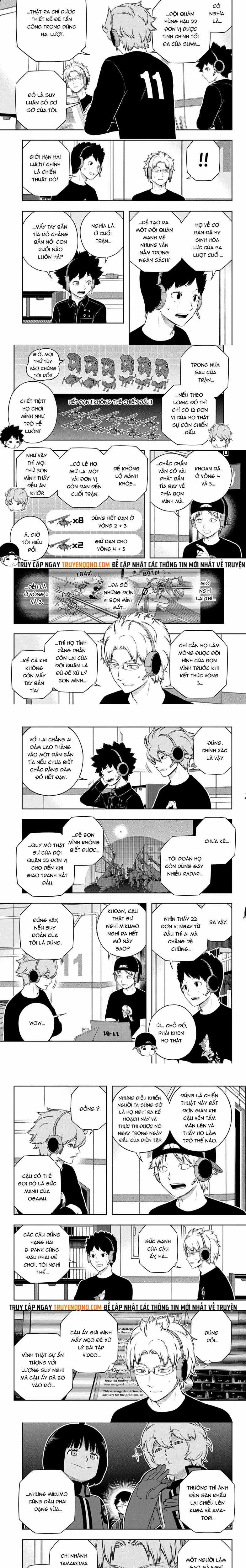 World Trigger - Chương 242 - Trang 2