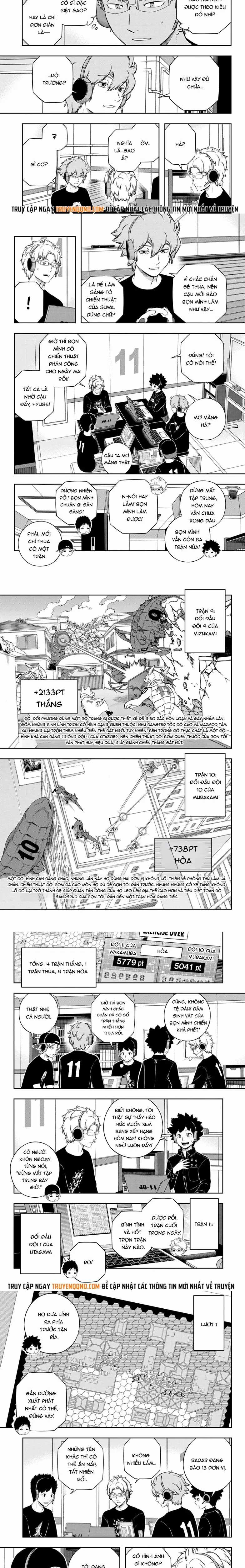 World Trigger - Chương 242 - Trang 3