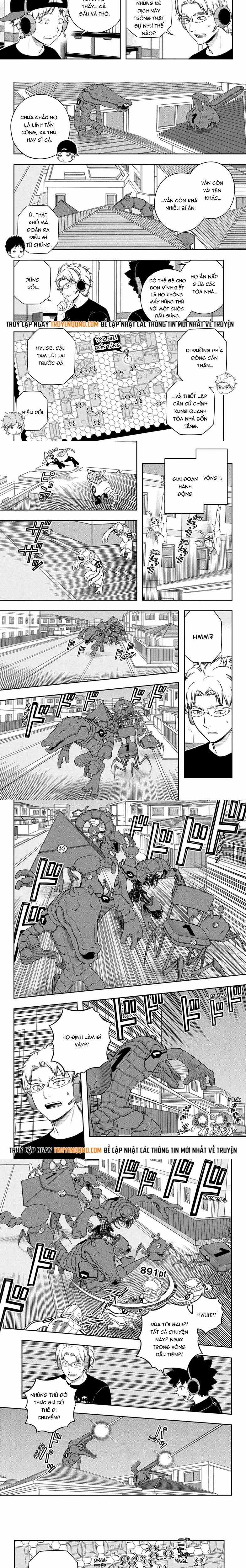 World Trigger - Chương 242 - Trang 4