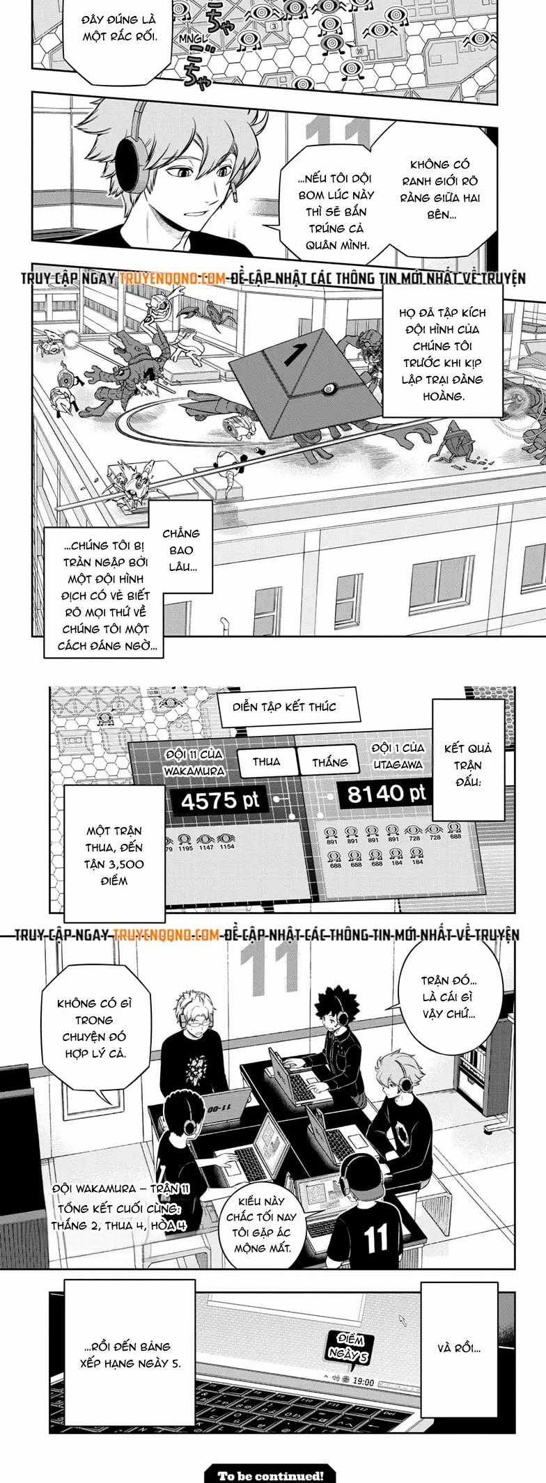 World Trigger - Chương 242 - Trang 5