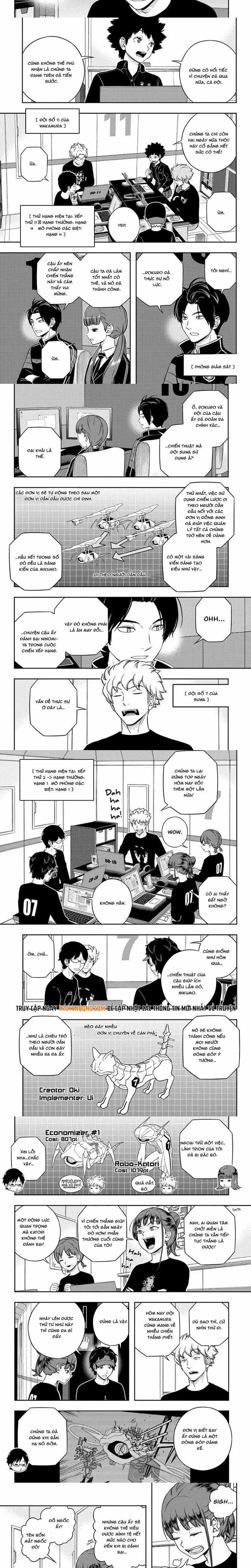 World Trigger - Chương 243 - Trang 2