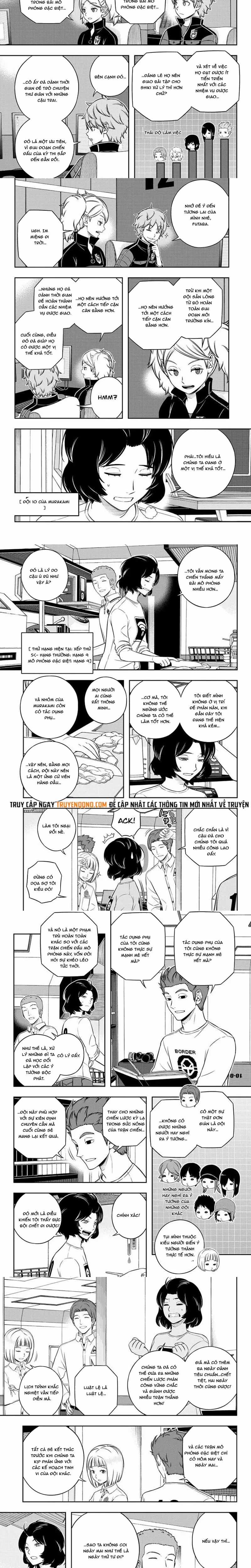 World Trigger - Chương 243 - Trang 4