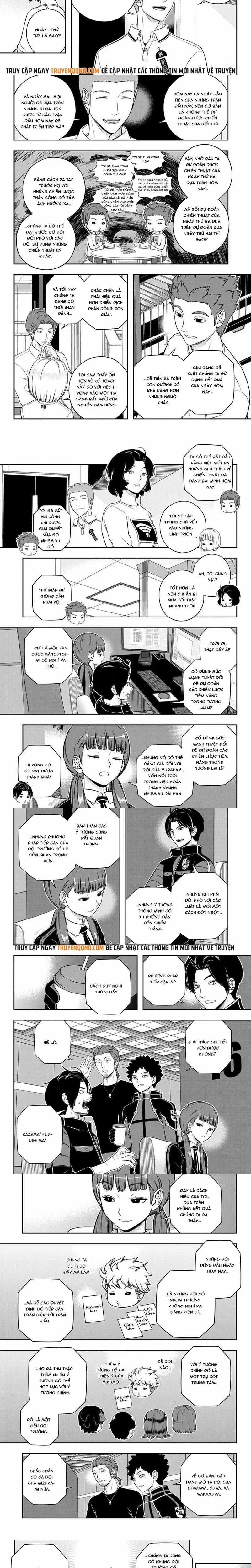 World Trigger - Chương 243 - Trang 5