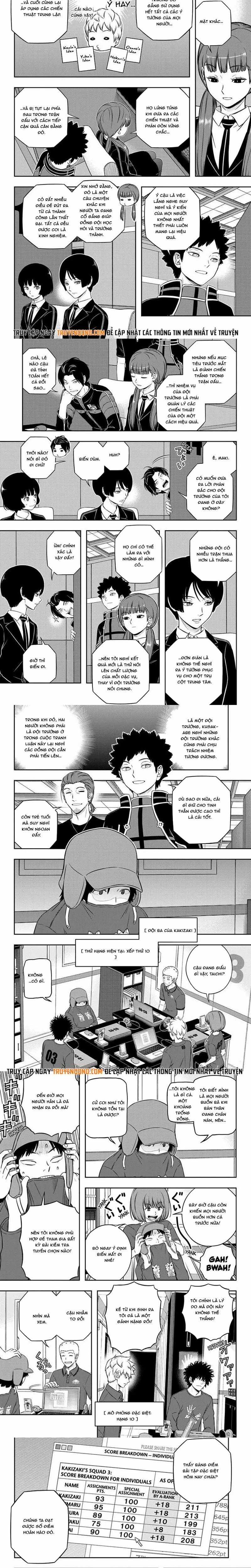 World Trigger - Chương 243 - Trang 6