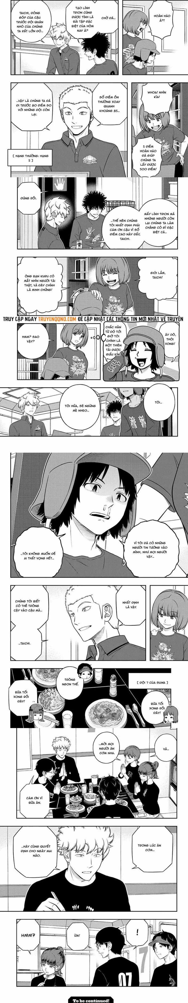 World Trigger - Chương 243 - Trang 7