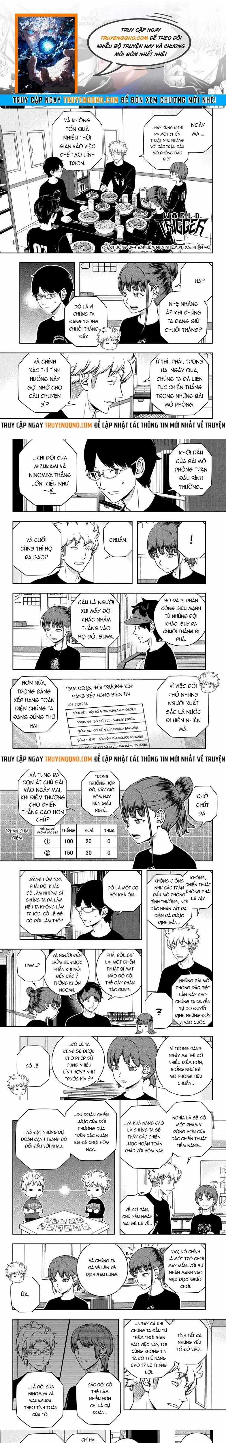 World Trigger - Chương 244 - Trang 1