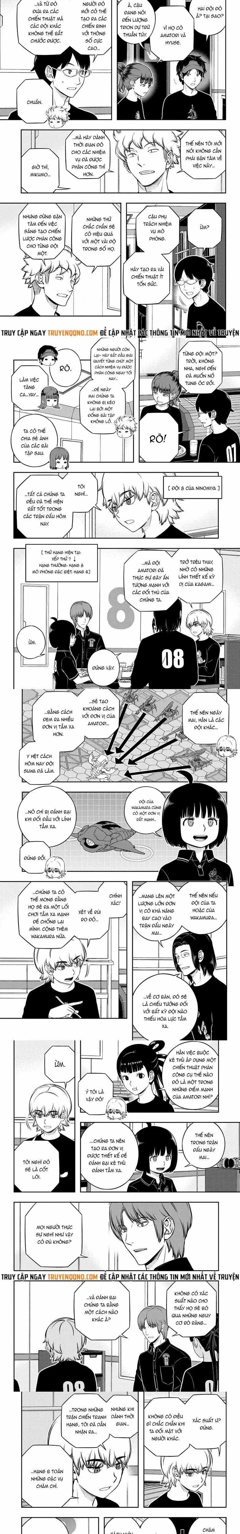World Trigger - Chương 244 - Trang 2