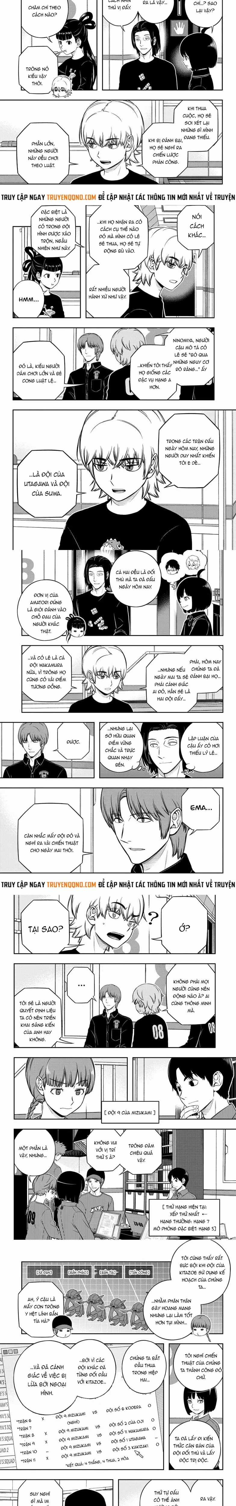 World Trigger - Chương 244 - Trang 3