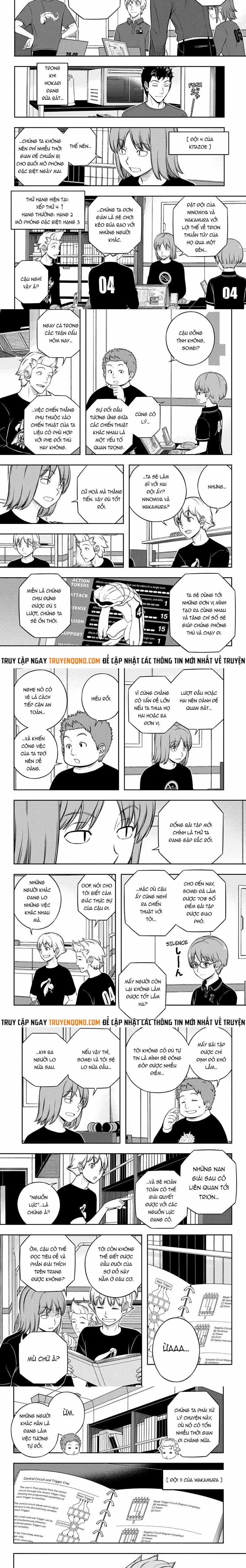 World Trigger - Chương 244 - Trang 5