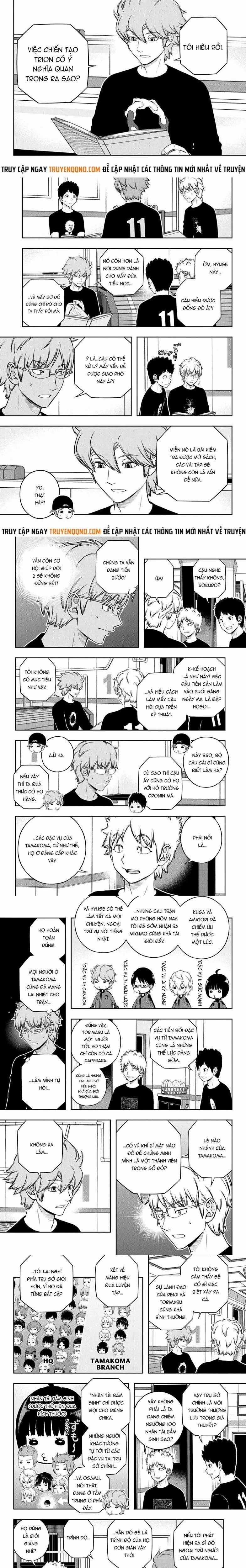 World Trigger - Chương 244 - Trang 6