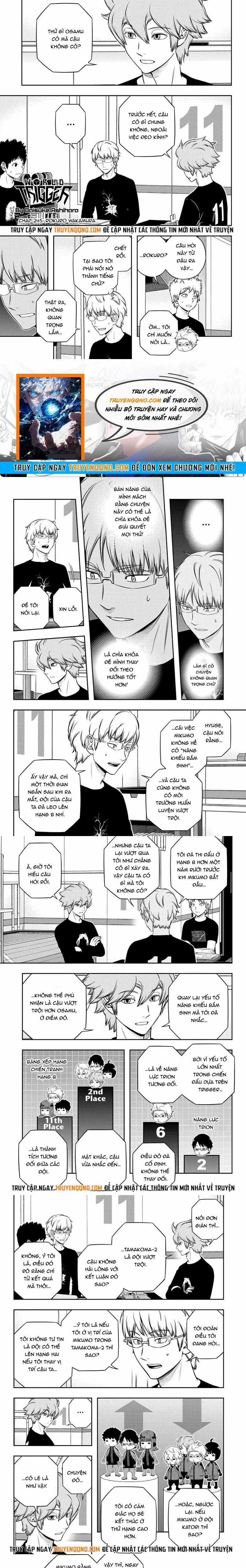 World Trigger - Chương 245 - Trang 1