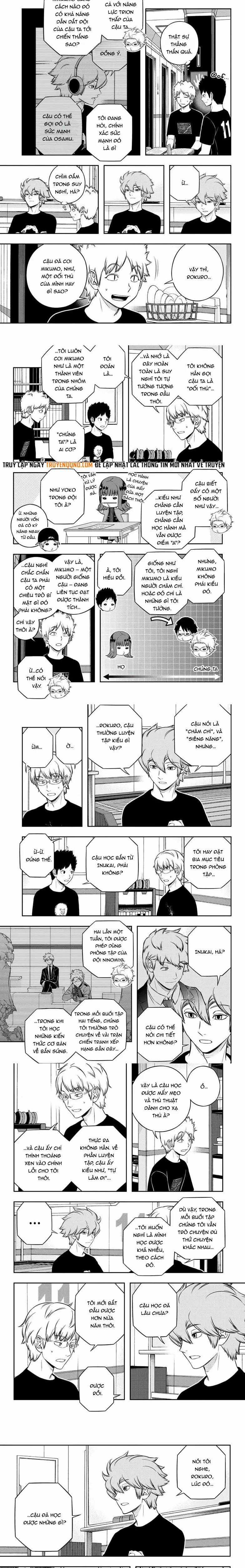 World Trigger - Chương 245 - Trang 2