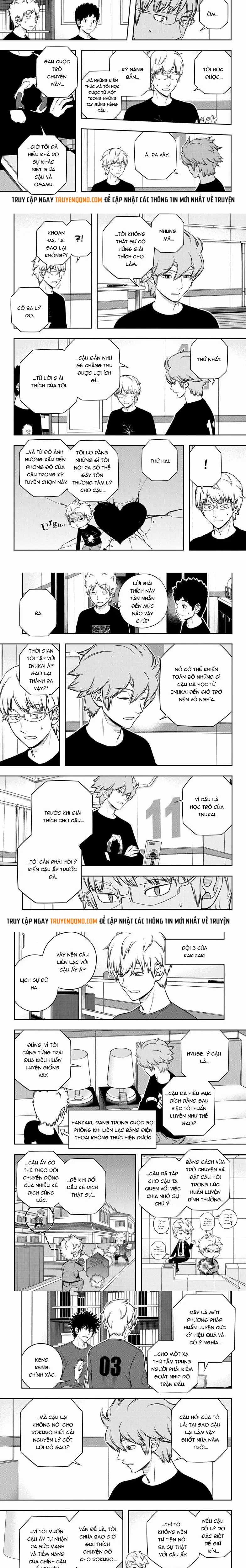 World Trigger - Chương 245 - Trang 3