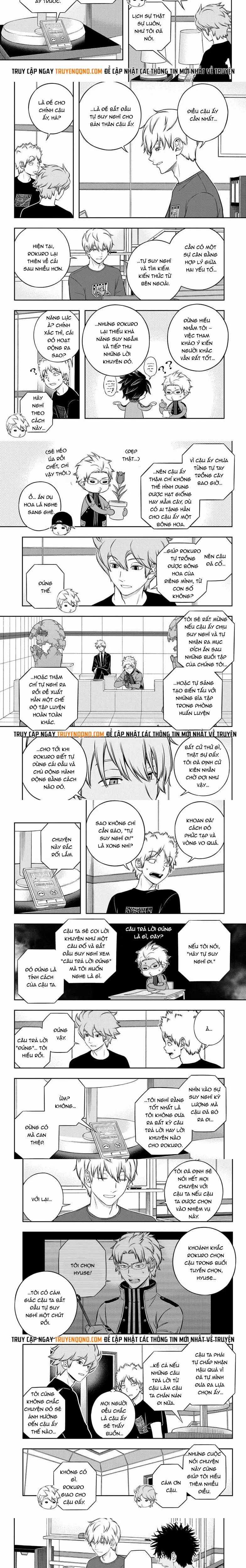 World Trigger - Chương 245 - Trang 4