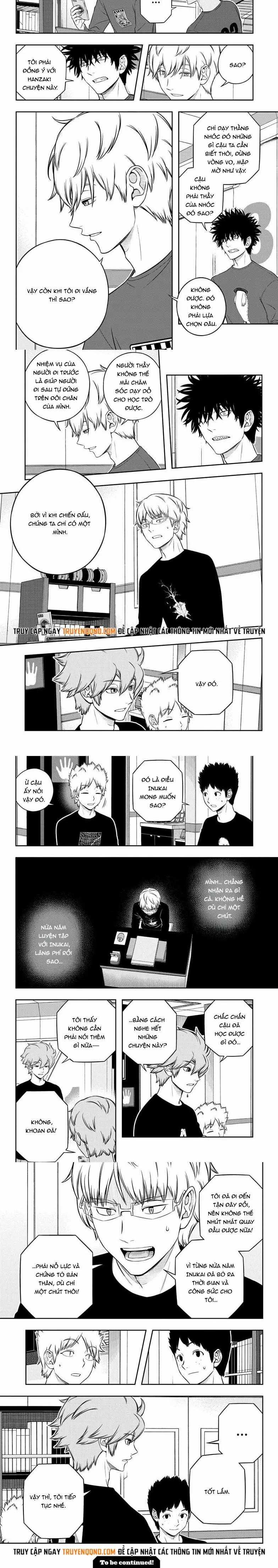 World Trigger - Chương 245 - Trang 5