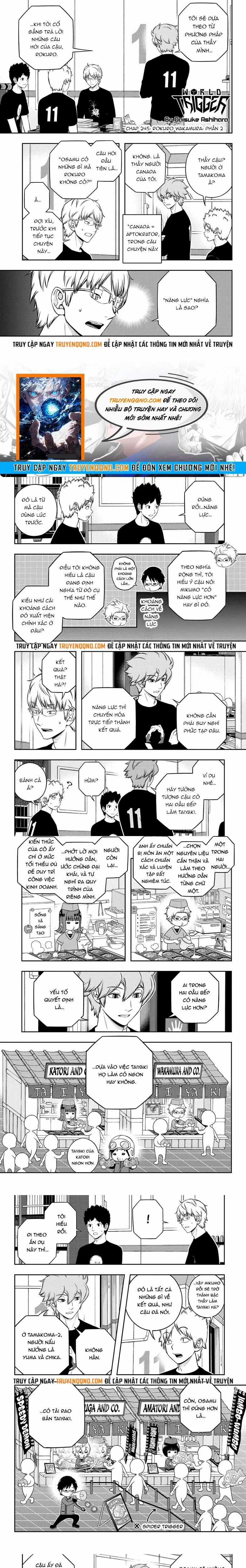 World Trigger - Chương 246 - Trang 1