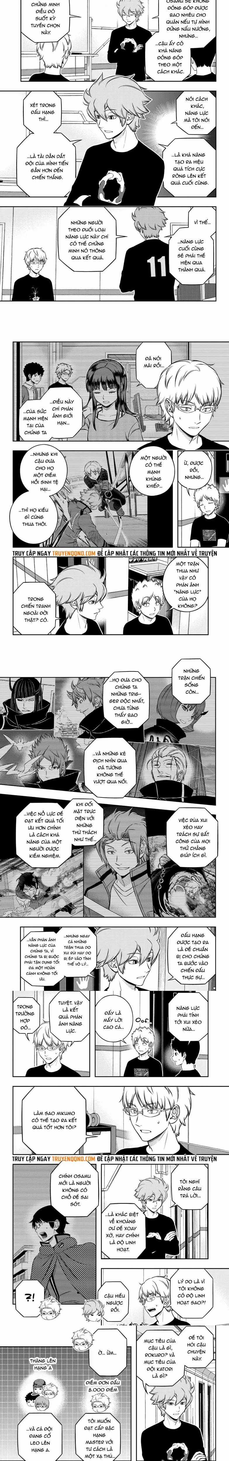 World Trigger - Chương 246 - Trang 2