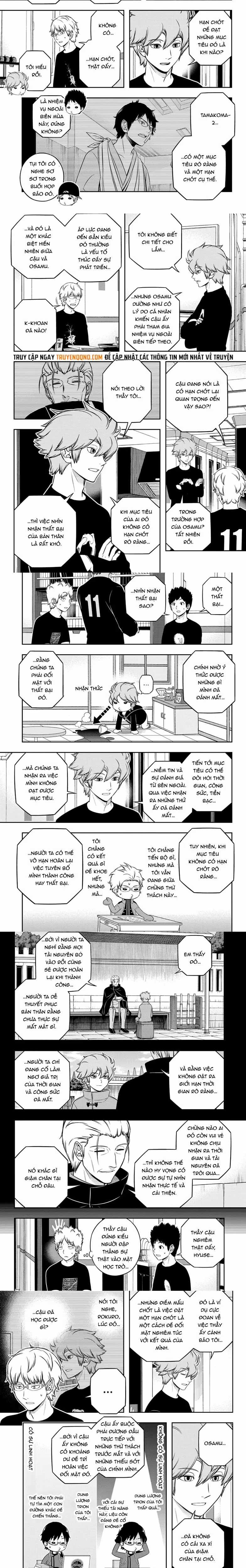 World Trigger - Chương 246 - Trang 3