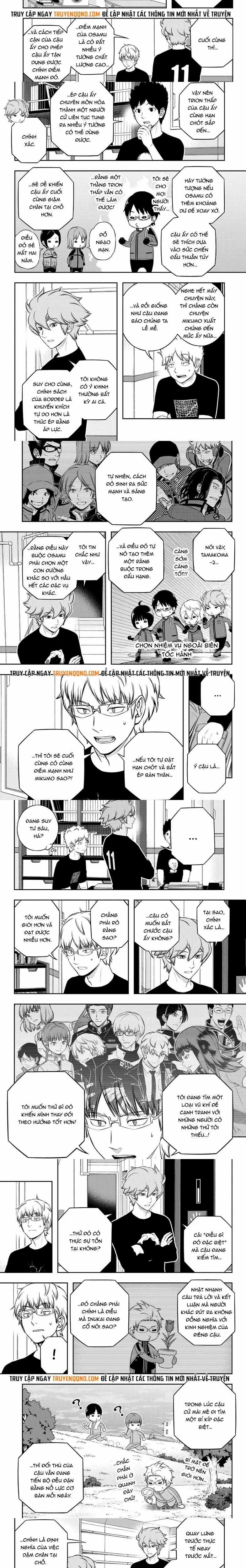 World Trigger - Chương 246 - Trang 4