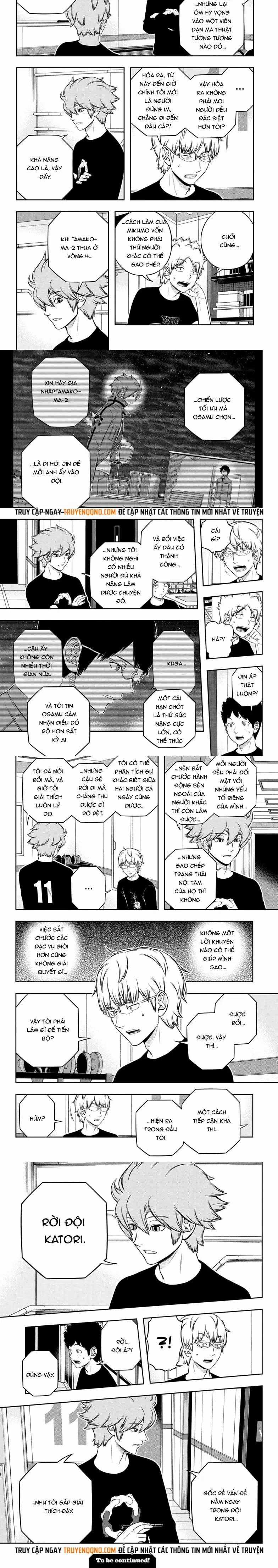 World Trigger - Chương 246 - Trang 5