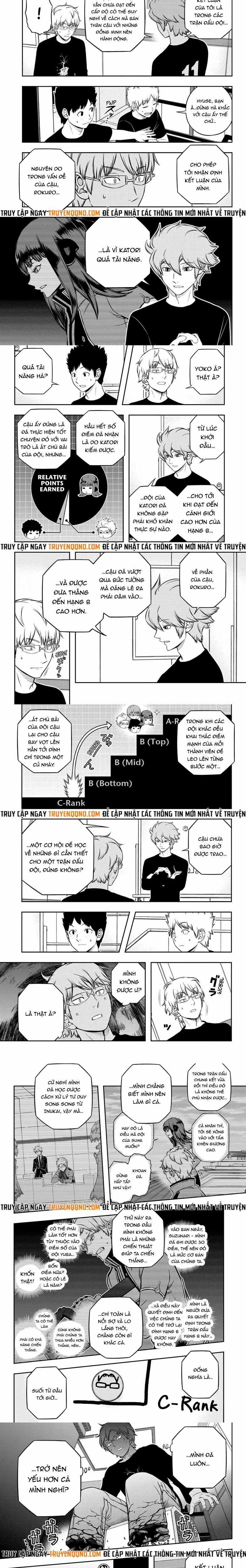 World Trigger - Chương 247 - Trang 2