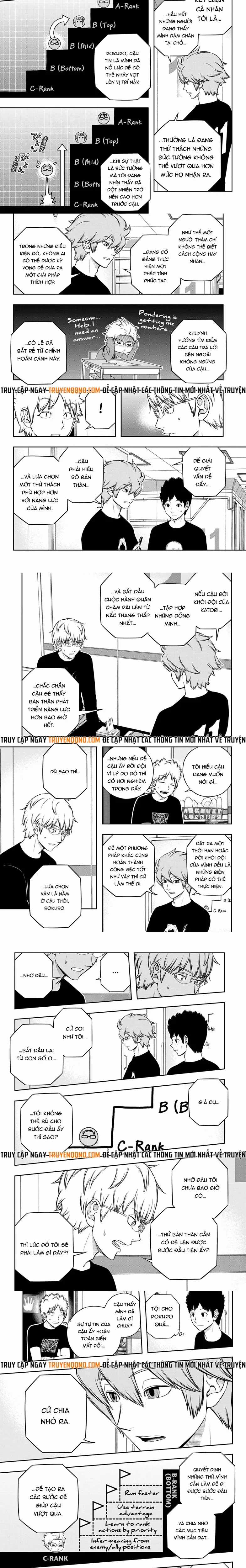 World Trigger - Chương 247 - Trang 3