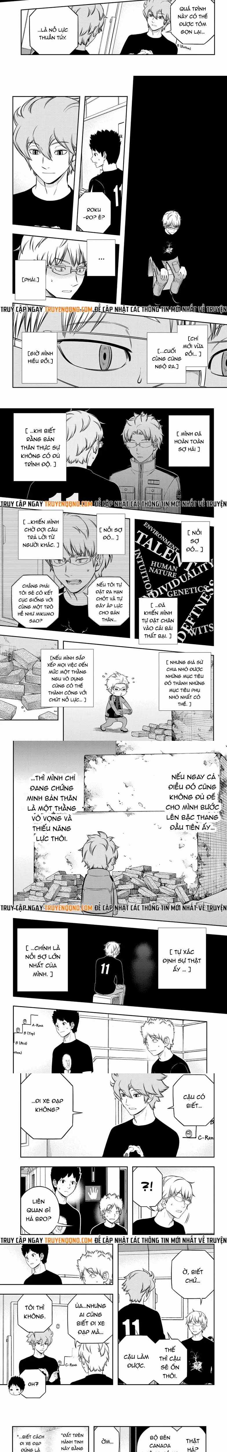 World Trigger - Chương 247 - Trang 4