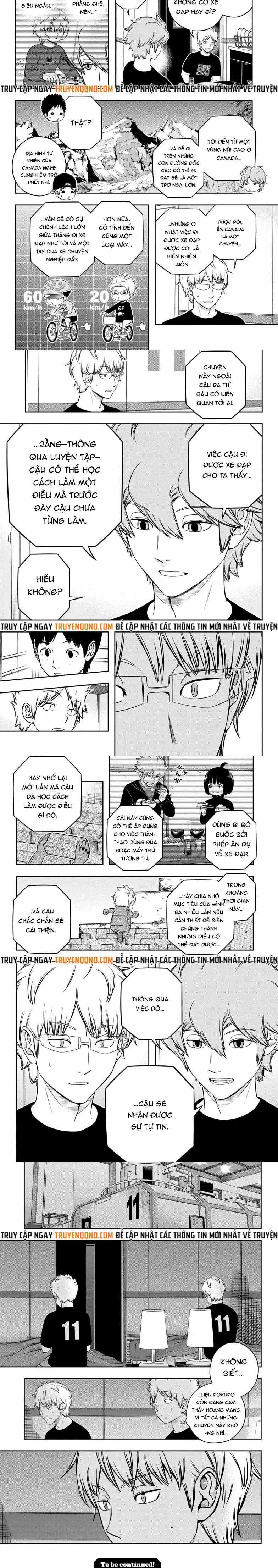 World Trigger - Chương 247 - Trang 5