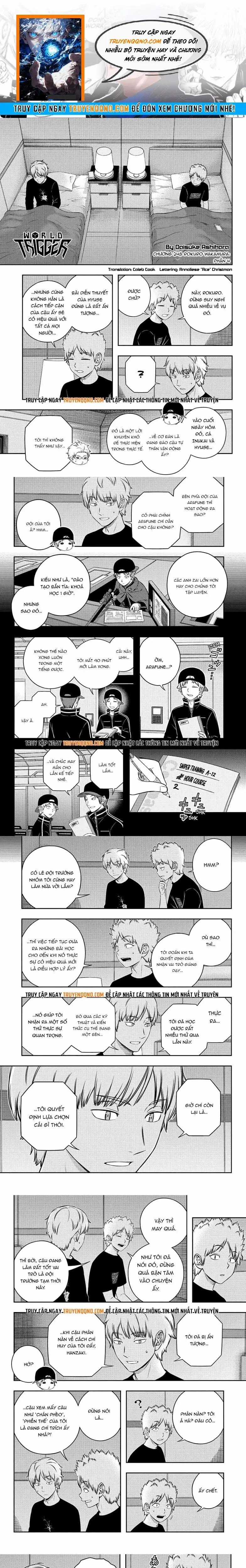 World Trigger - Chương 248 - Trang 1