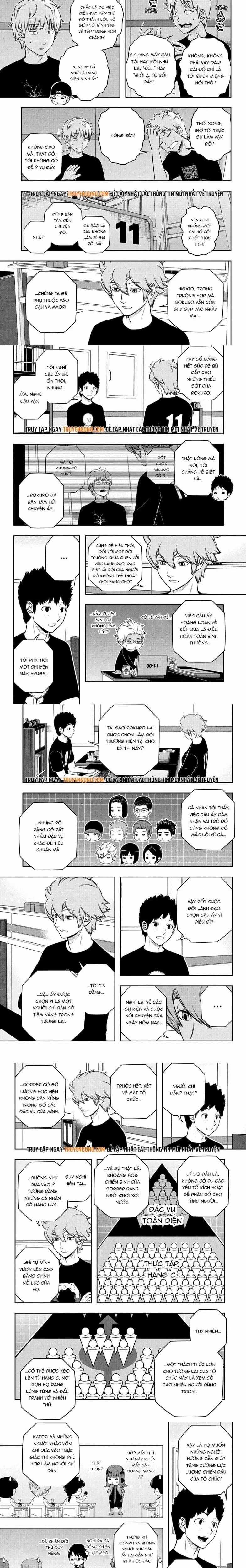 World Trigger - Chương 248 - Trang 2