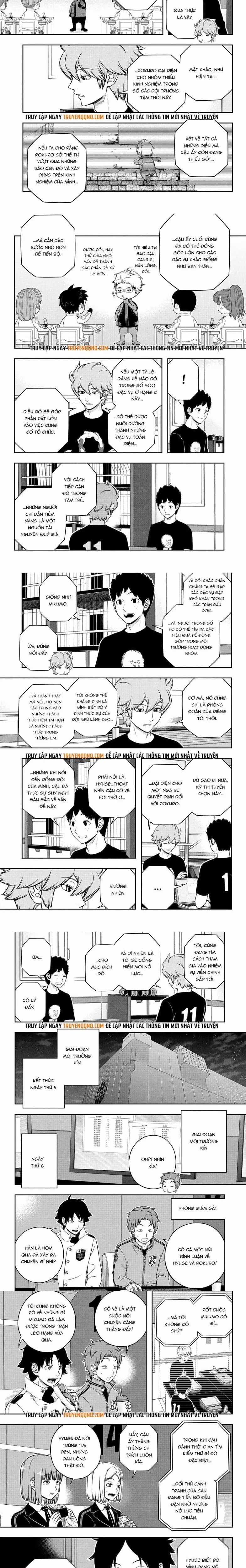 World Trigger - Chương 248 - Trang 3
