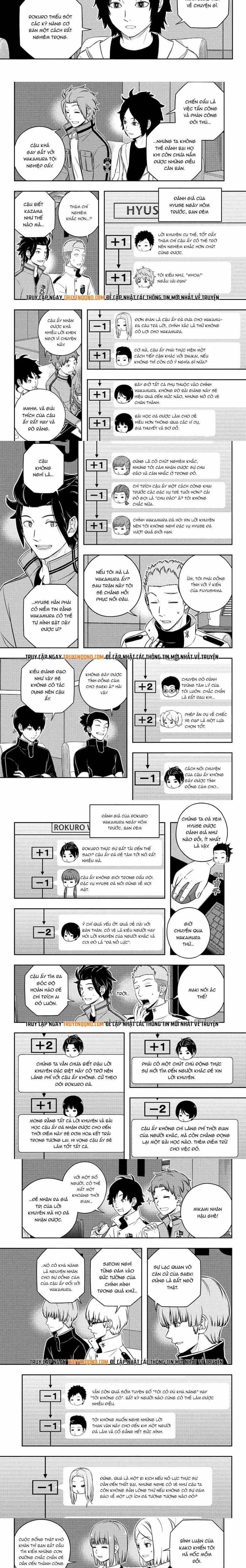 World Trigger - Chương 248 - Trang 4