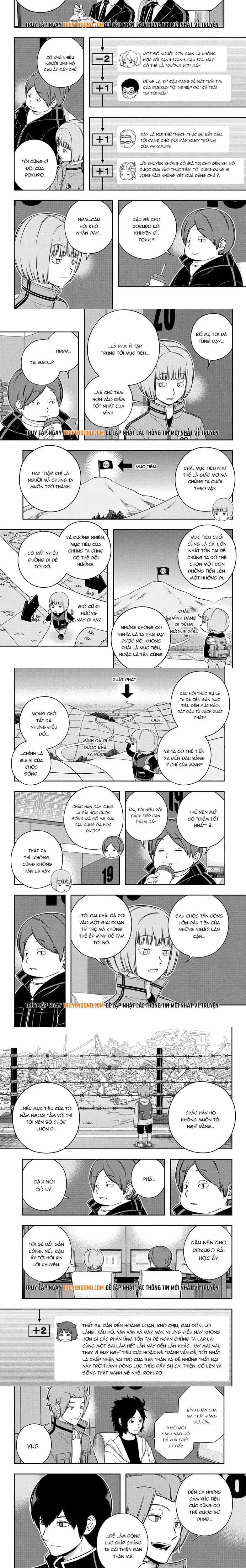 World Trigger - Chương 248 - Trang 5