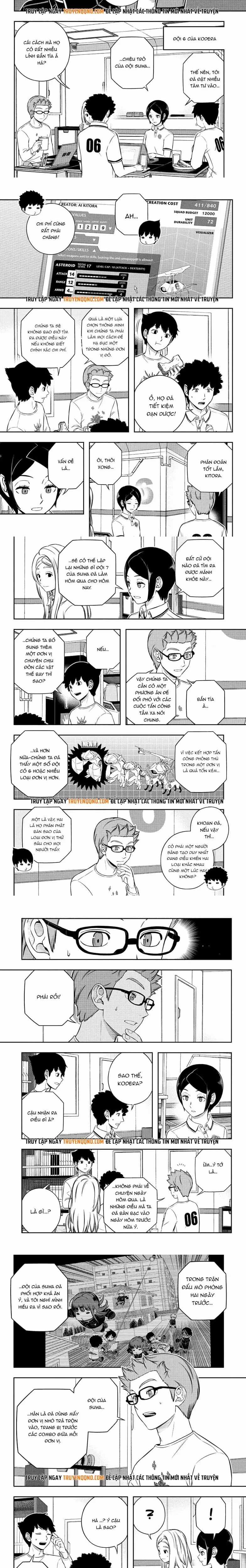 World Trigger - Chương 248 - Trang 6