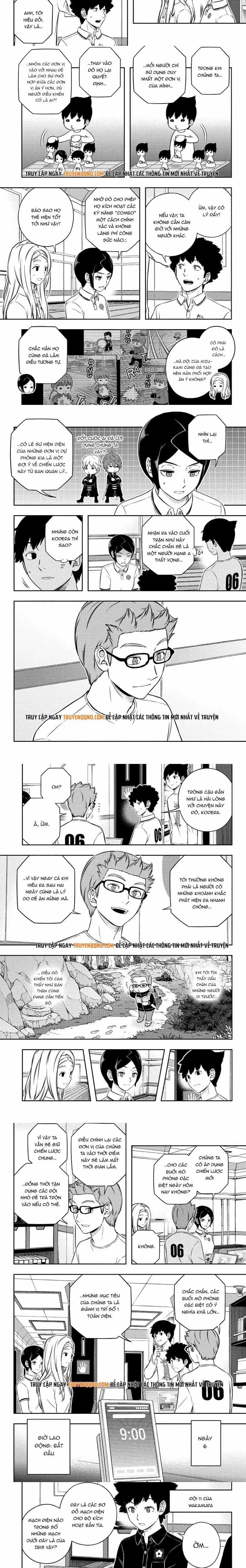 World Trigger - Chương 248 - Trang 7