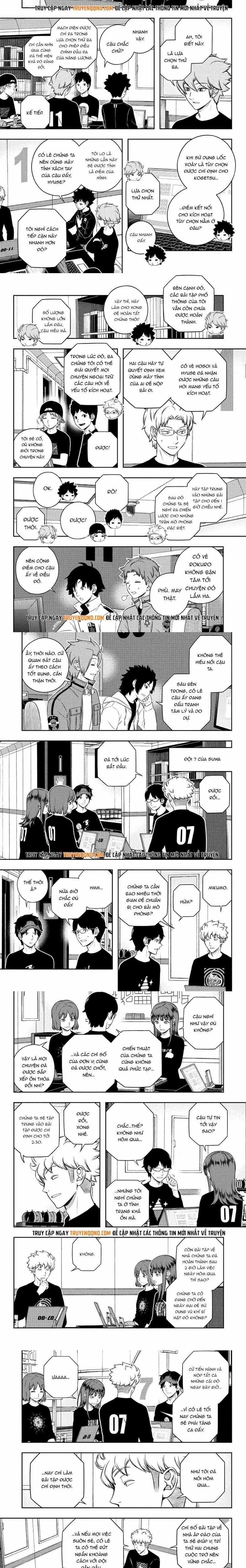 World Trigger - Chương 248 - Trang 8
